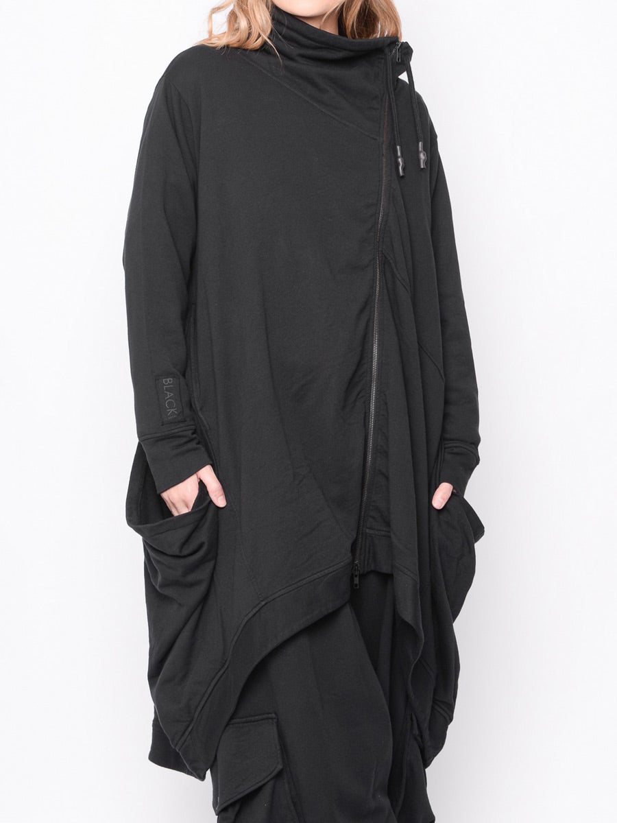 Black "242.01.04"  Cardi / jacket