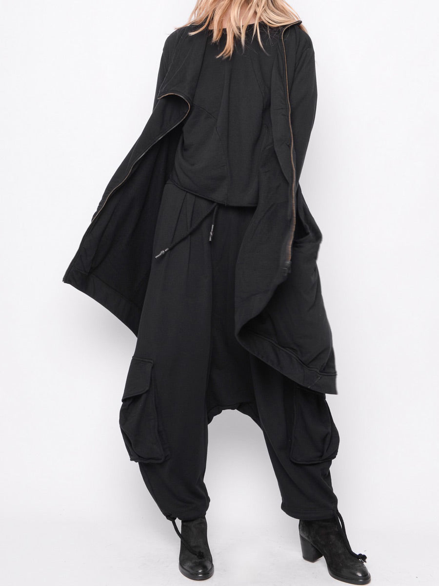 Black "242.01.04"  Cardi / jacket