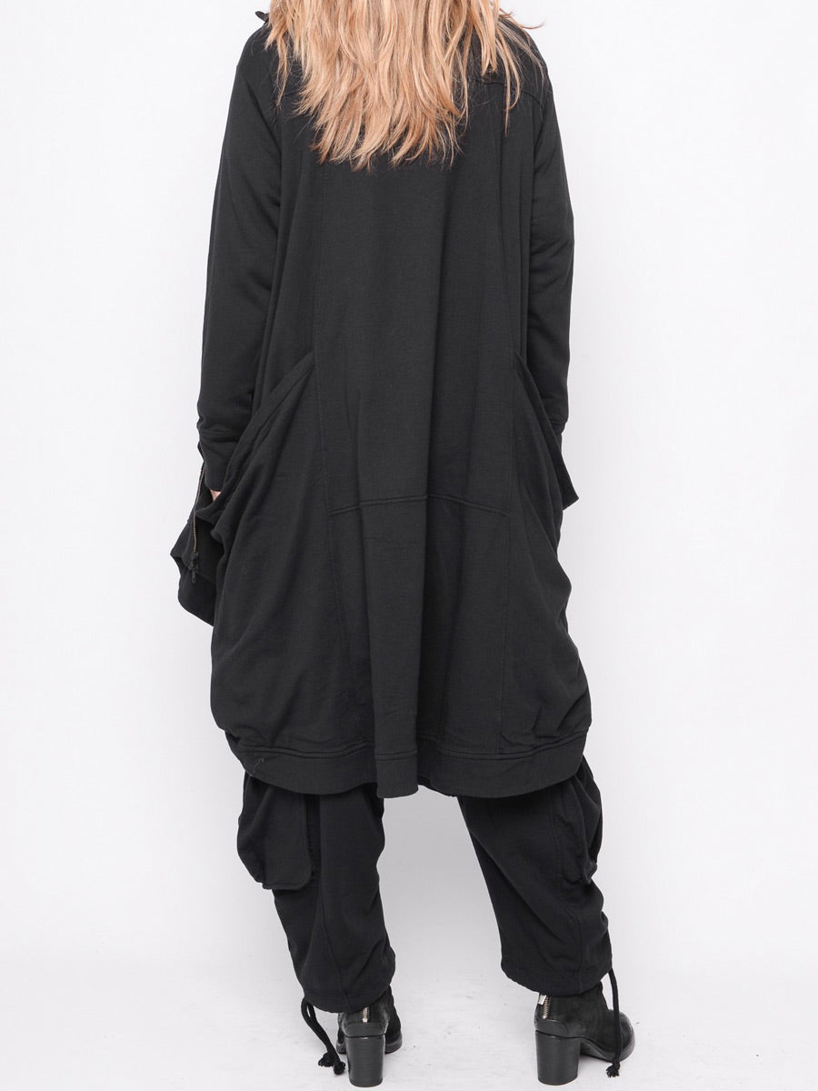 Black "242.01.04"  Cardi / jacket