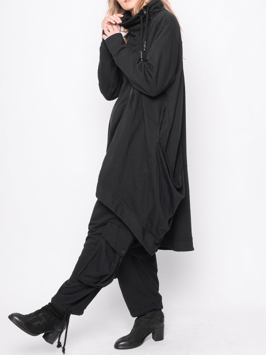Black "242.01.04"  Cardi / jacket