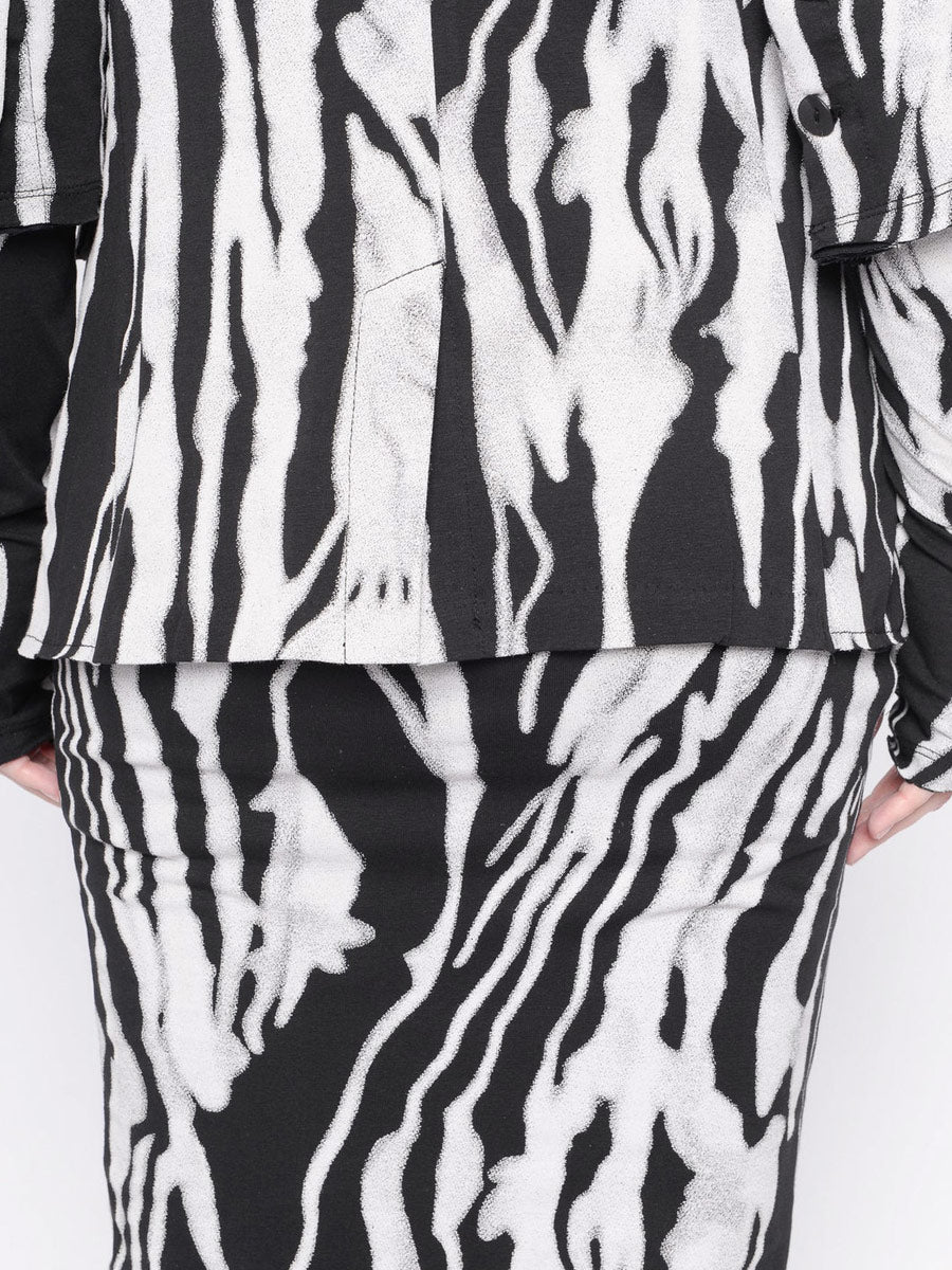 Black "242.03.06"  Skirt