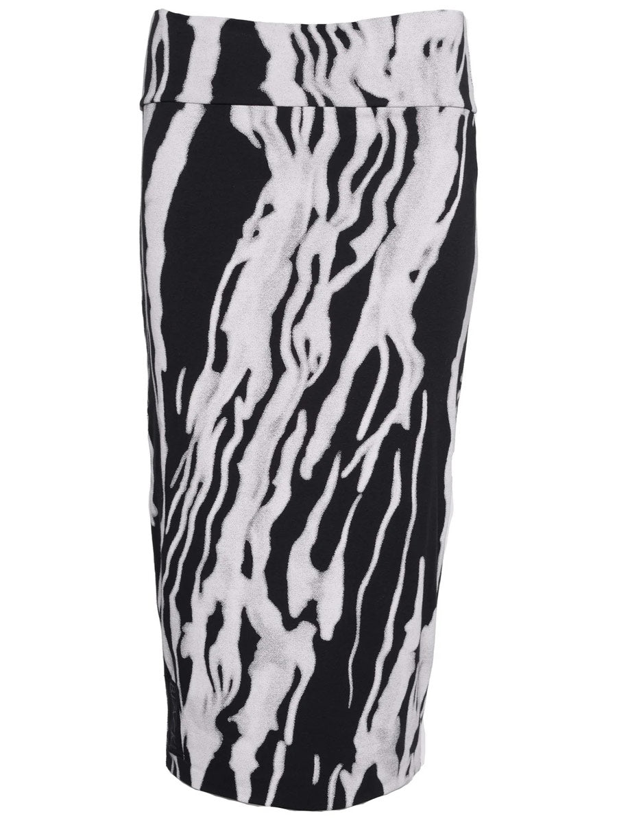 Black "242.03.06"  Skirt