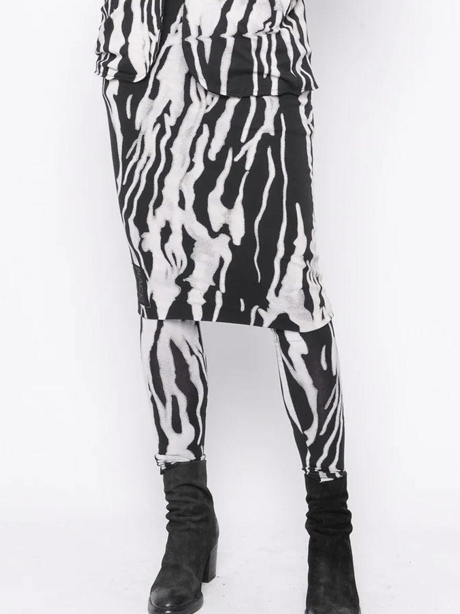 Black "242.03.06"  Skirt