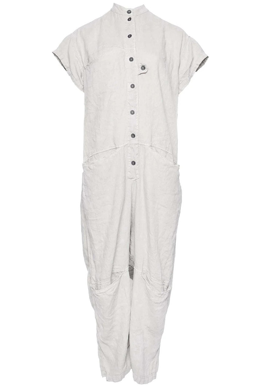 Black "251.01.01" Jumpsuit