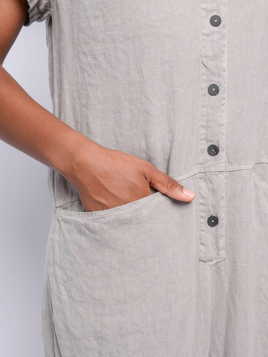 Black "251.01.01" Jumpsuit