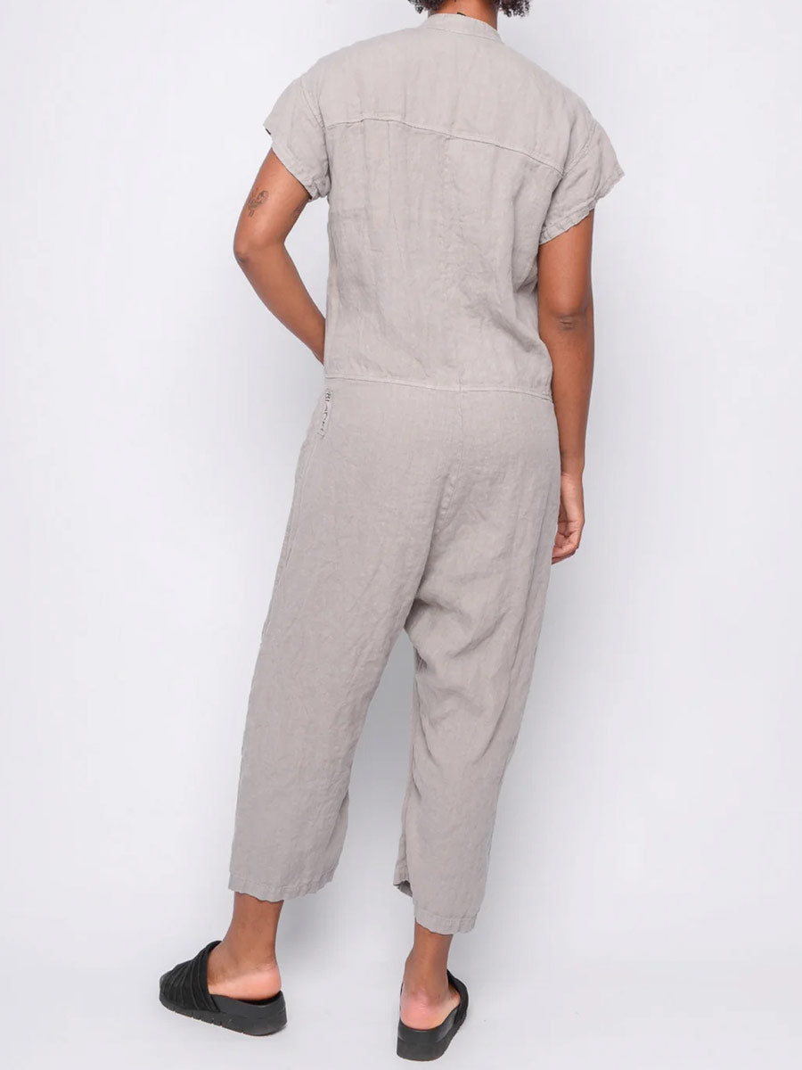 Black "251.01.01" Jumpsuit