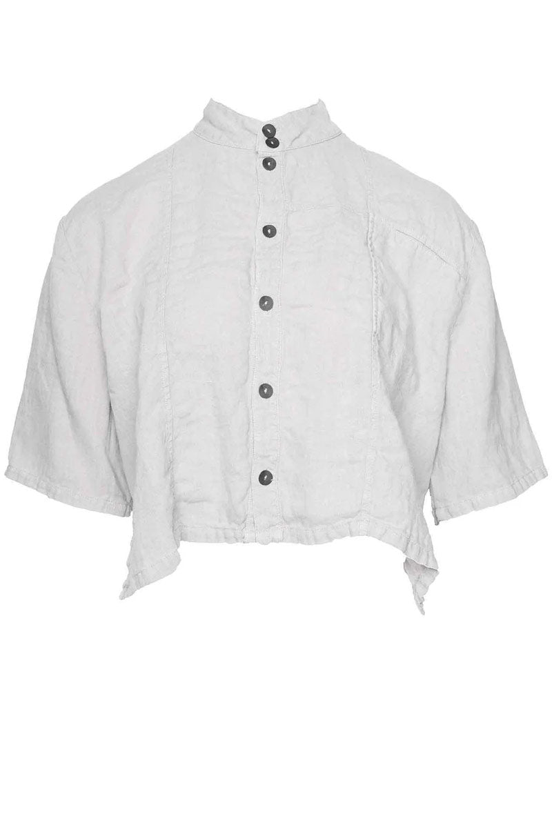 Black "251.01.09" Short Shirt