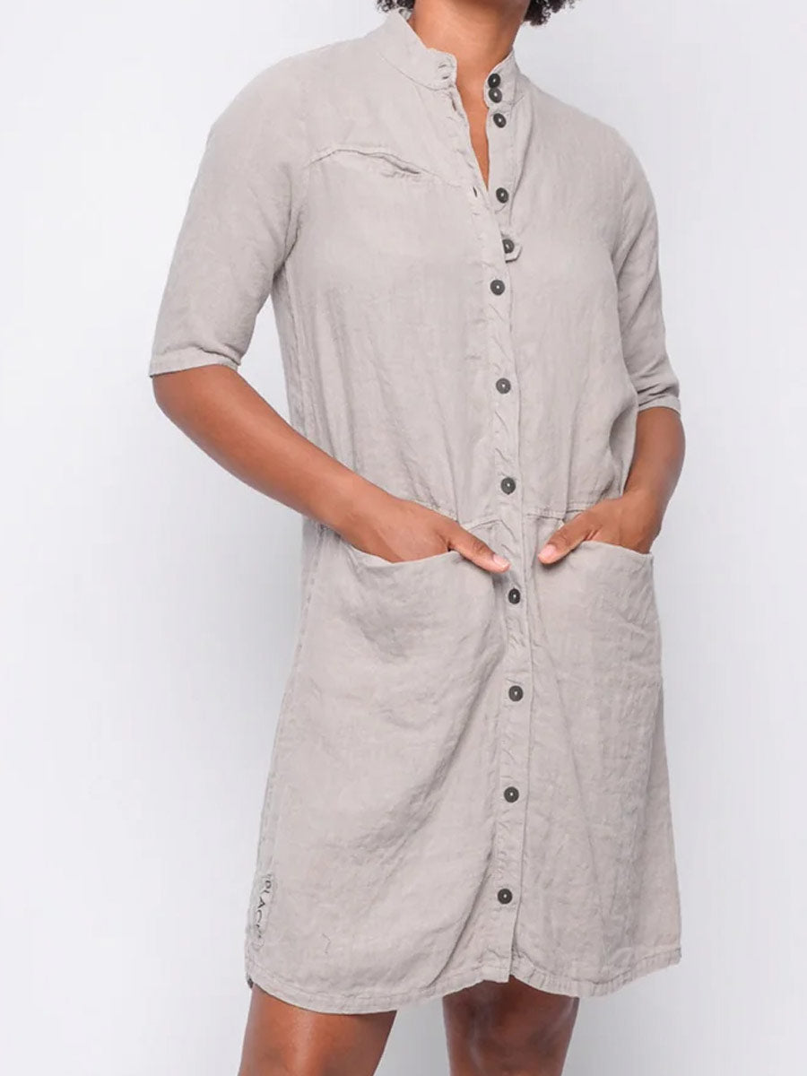 Black "251.01.11" Dress