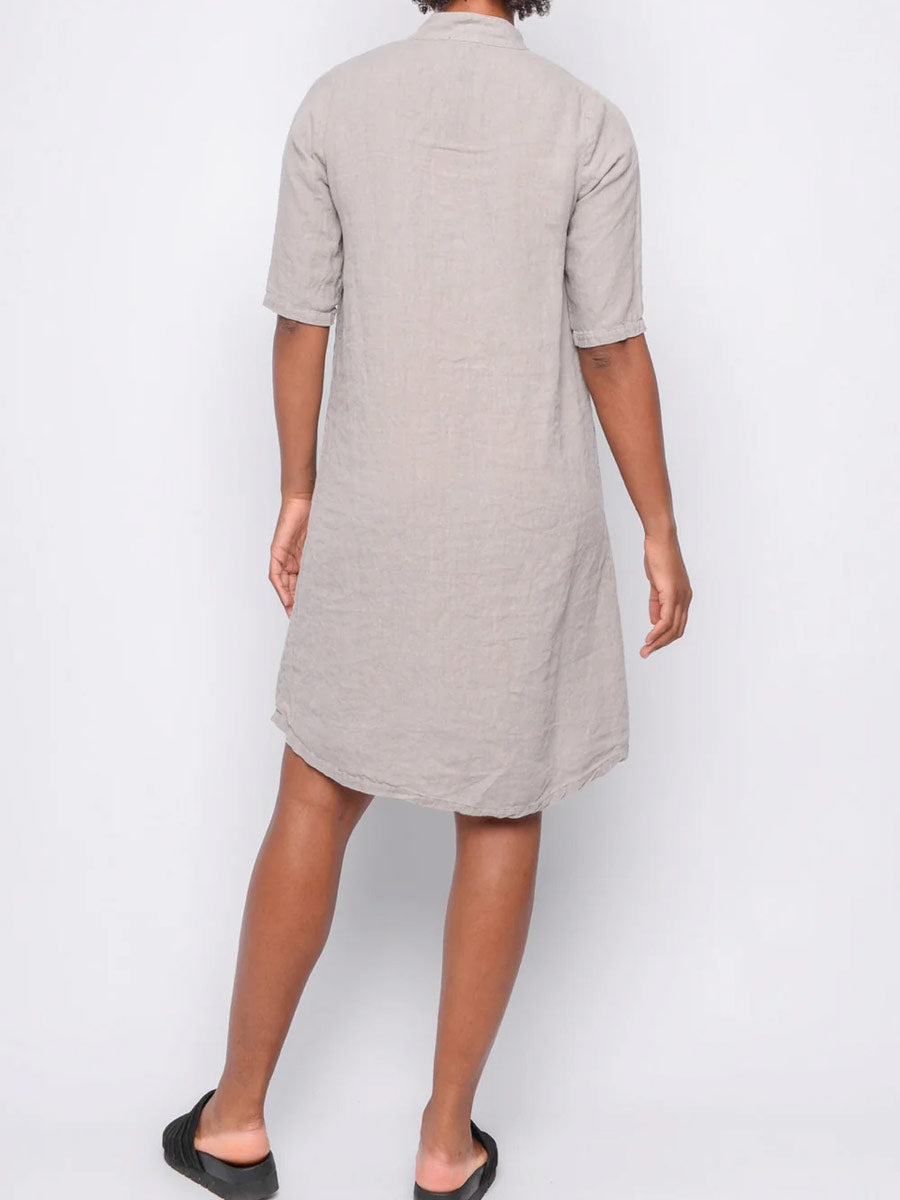 Black "251.01.11" Dress