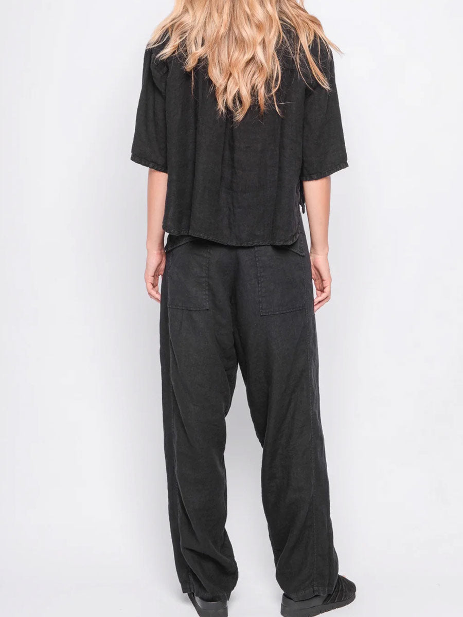 Black "251.01.13" Pants