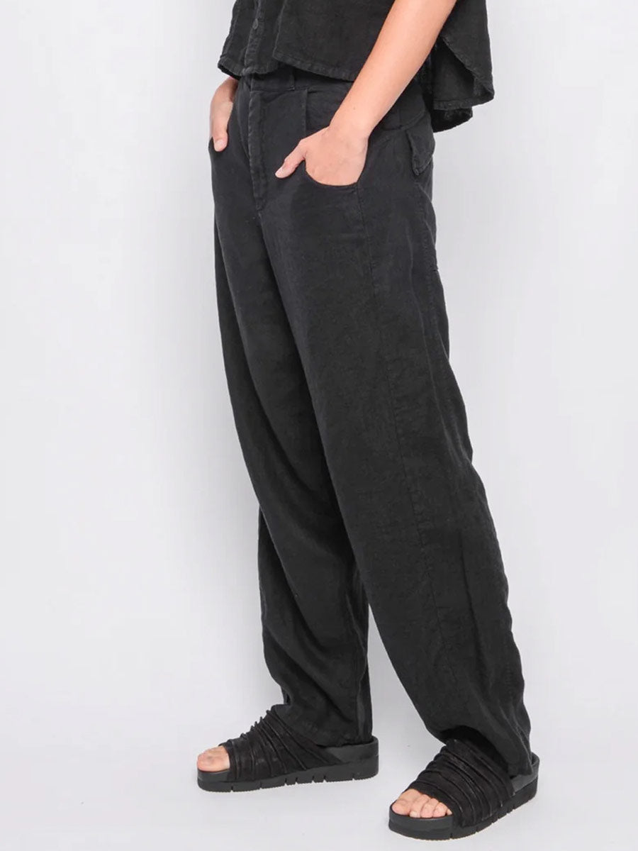 Black "251.01.13" Pants