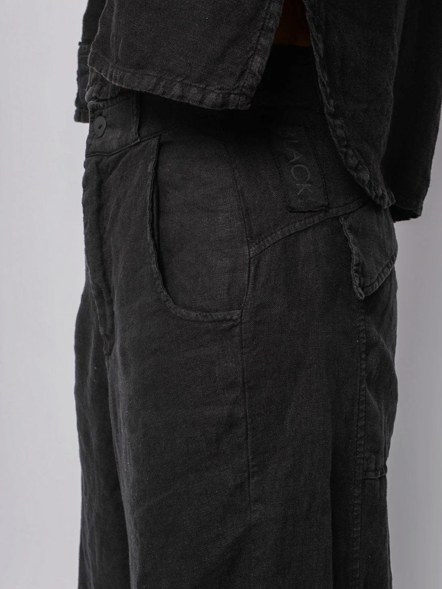 Black "251.01.13" Pants