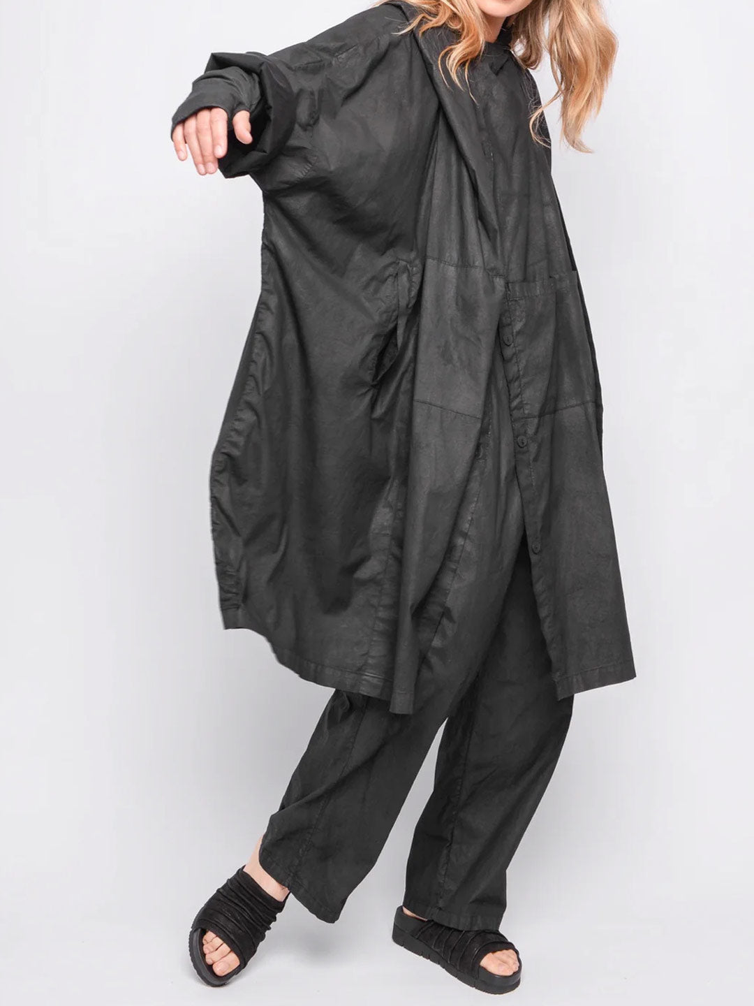 Black "251.02.04" Jacket