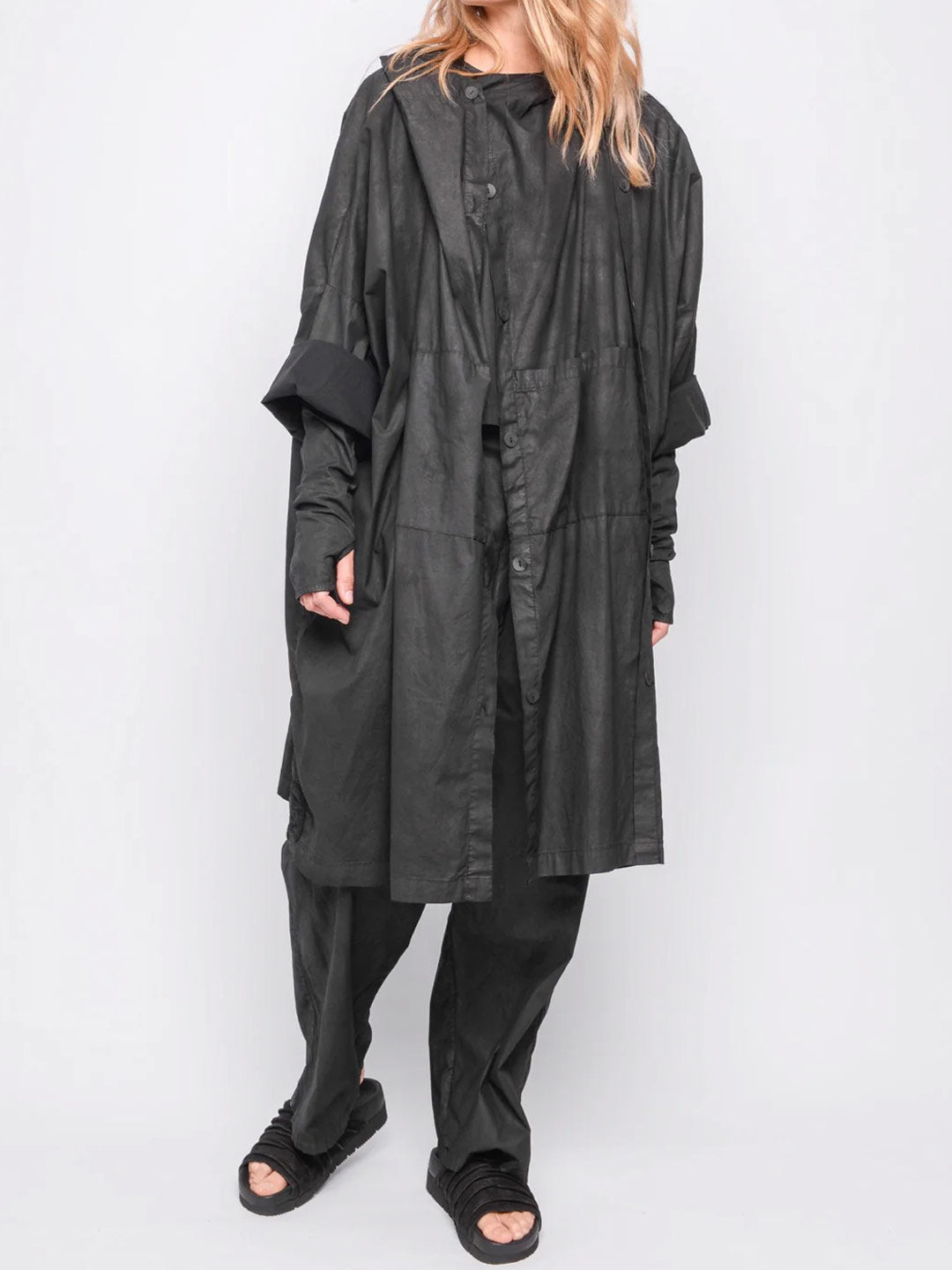 Black "251.02.04" Jacket
