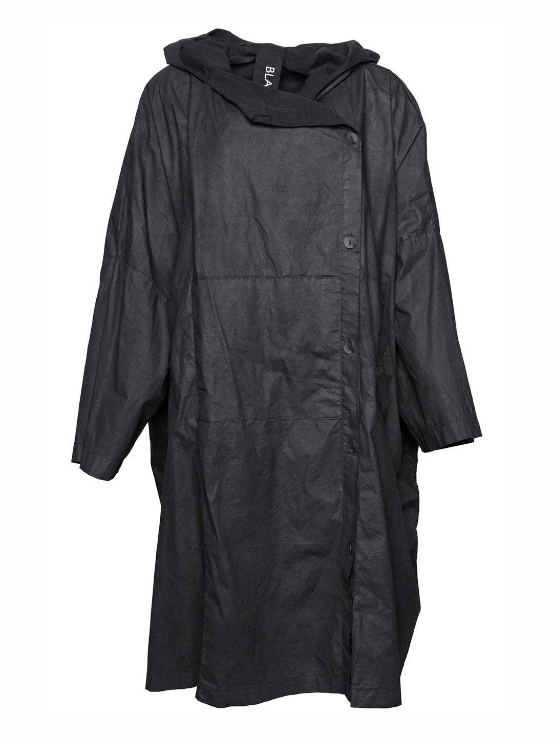 Black "251.02.04" Jacket