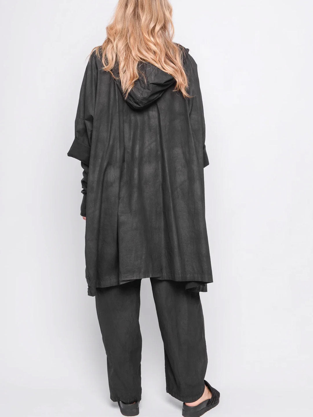 Black "251.02.04" Jacket