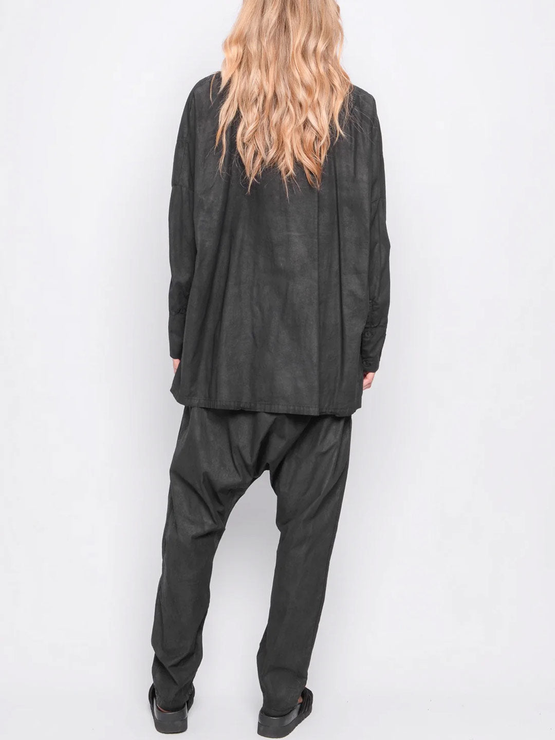 Black "251.02.07" Blouse