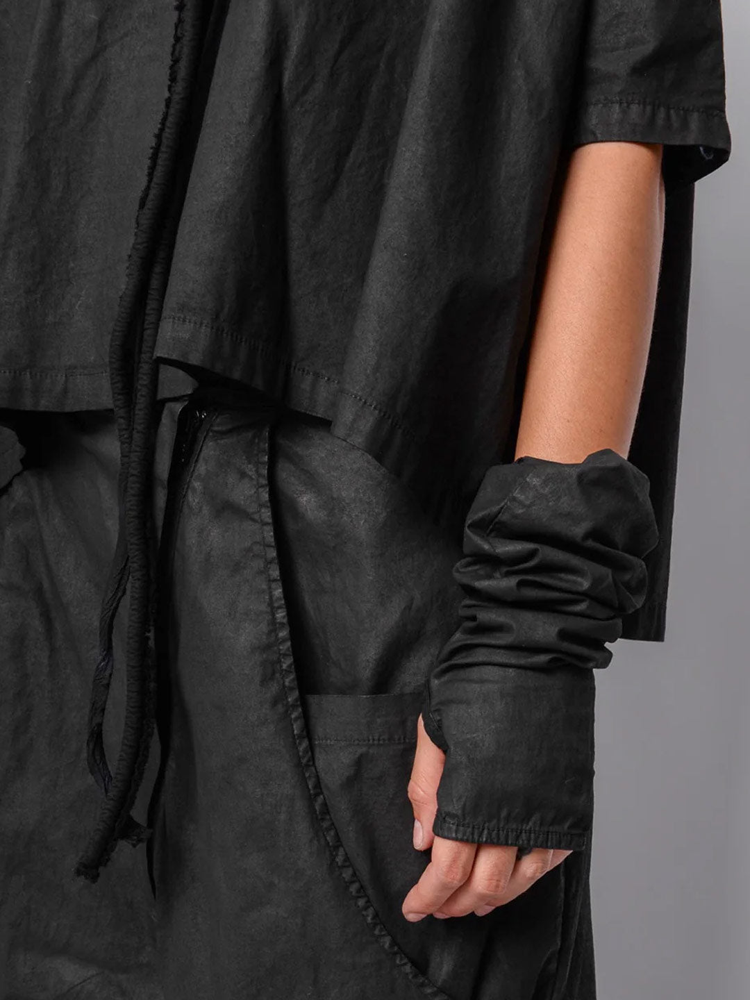 Black "251.02.09" Sleeves