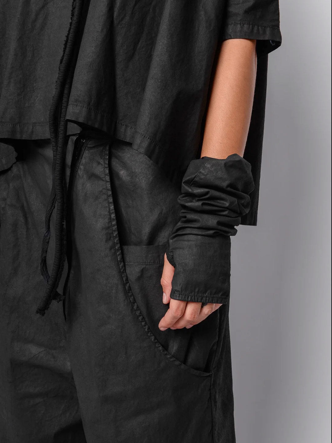 Black "251.02.09" Sleeves