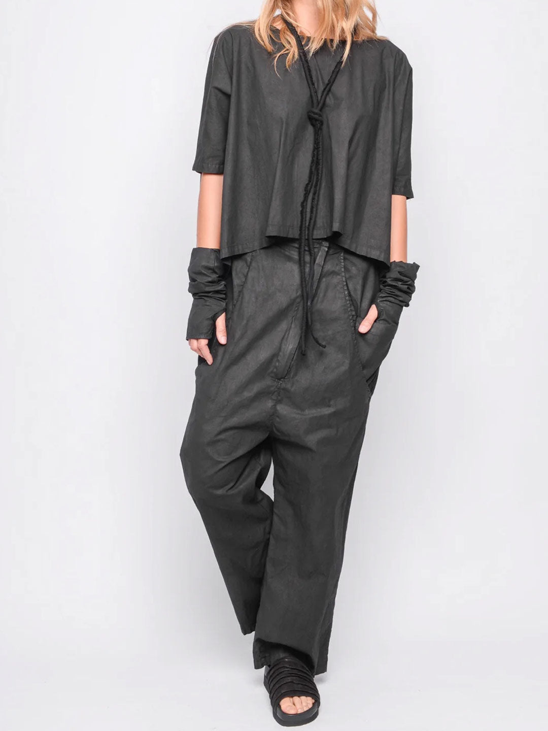 Black "251.02.09" Sleeves