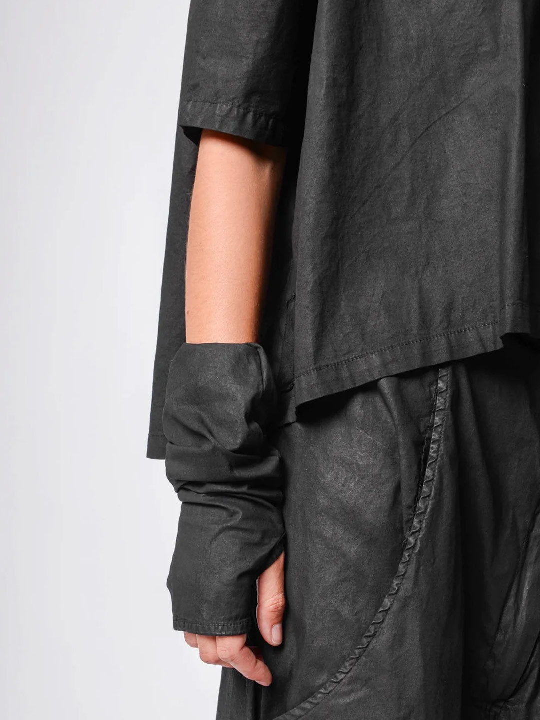 Black "251.02.09" Sleeves