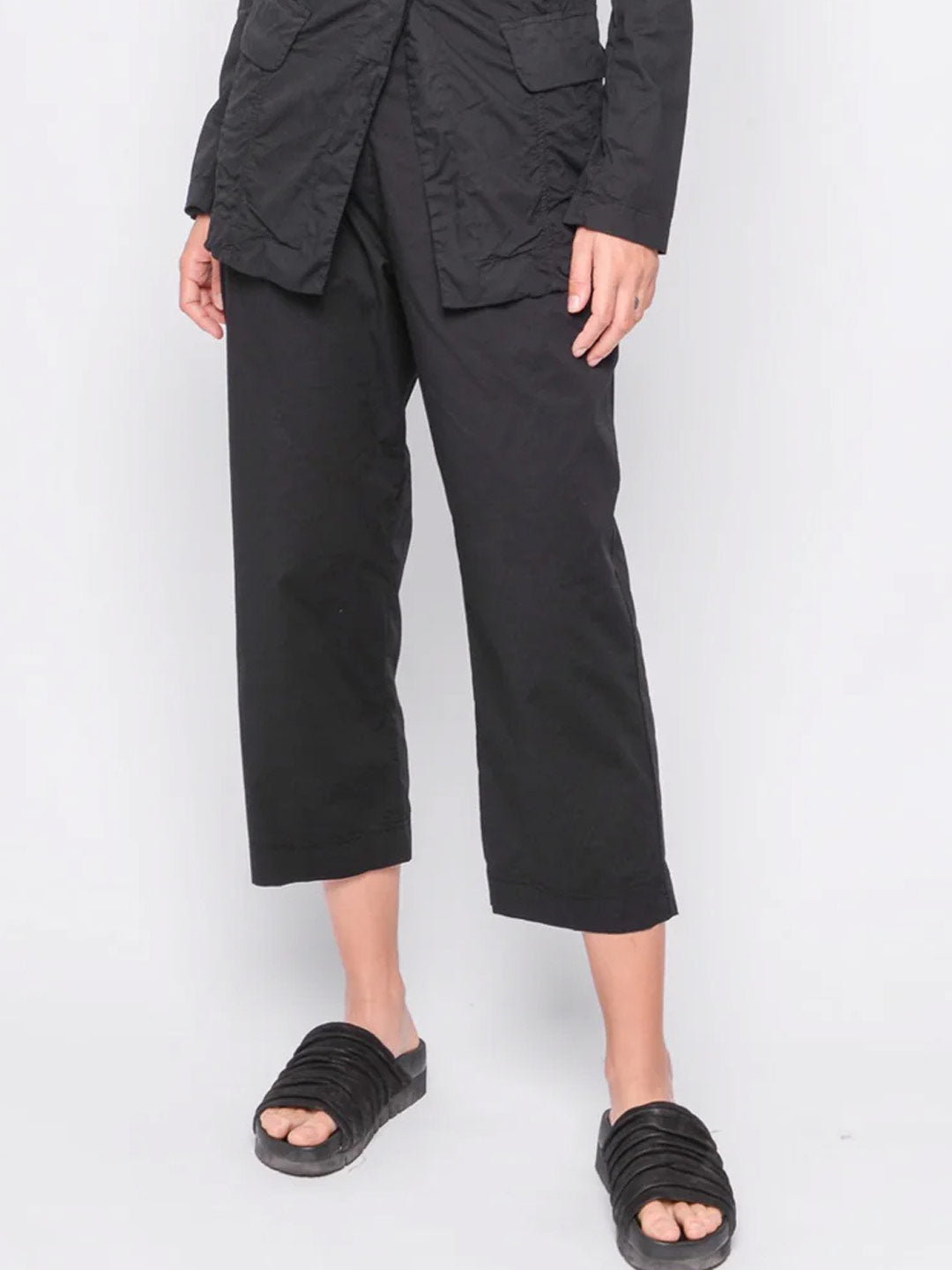 Black "251.03.02" Pant