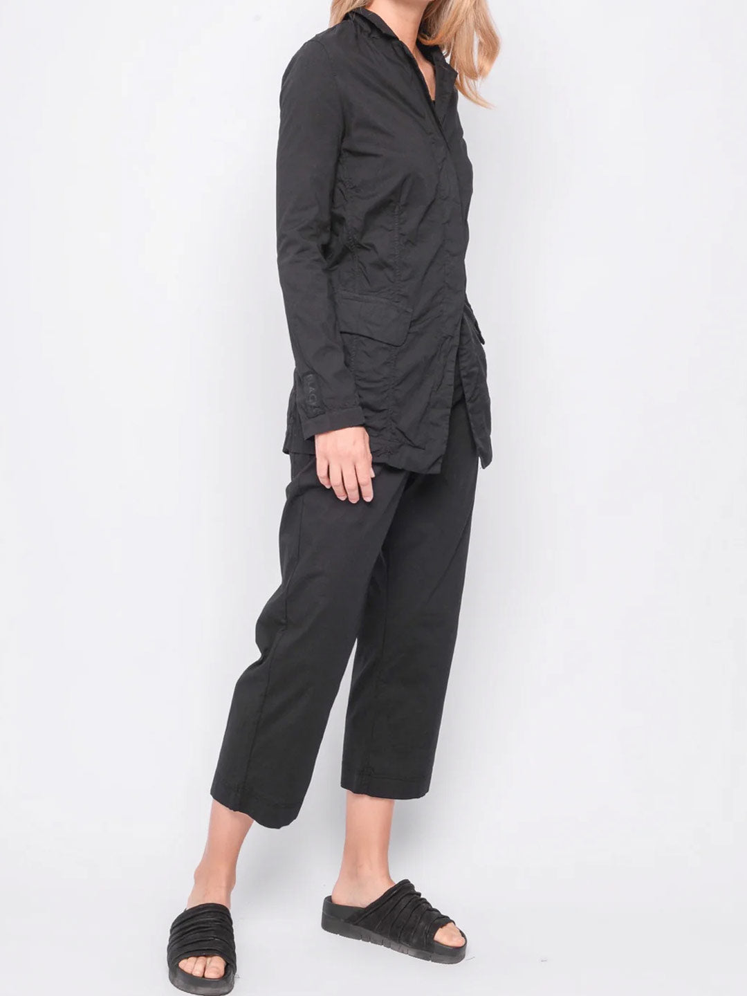 Black "251.03.02" Pant