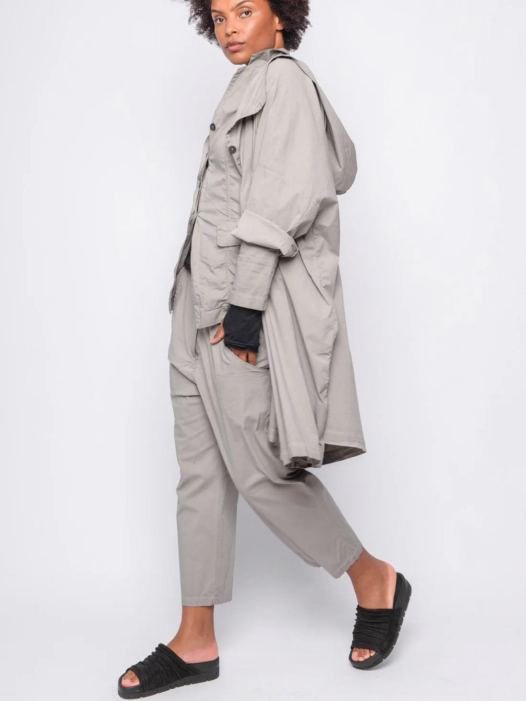 Black "251.03.06" Jacket