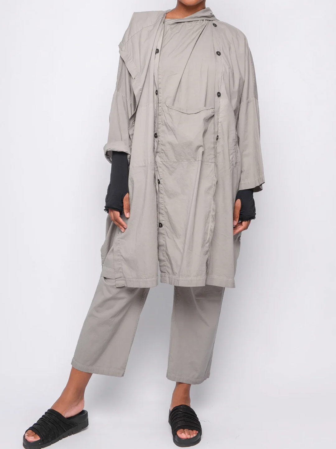 Black "251.03.06" Jacket