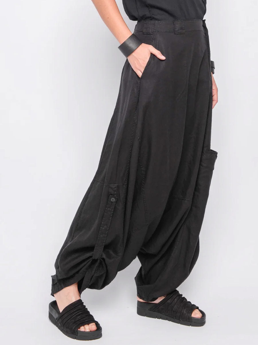 Black "251.08.03" Pants