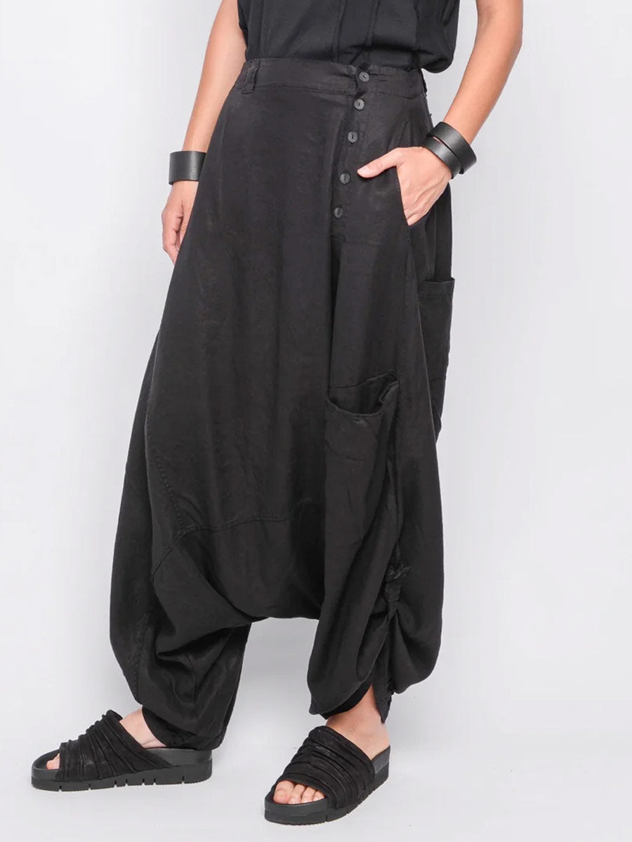 Black "251.08.03" Pants