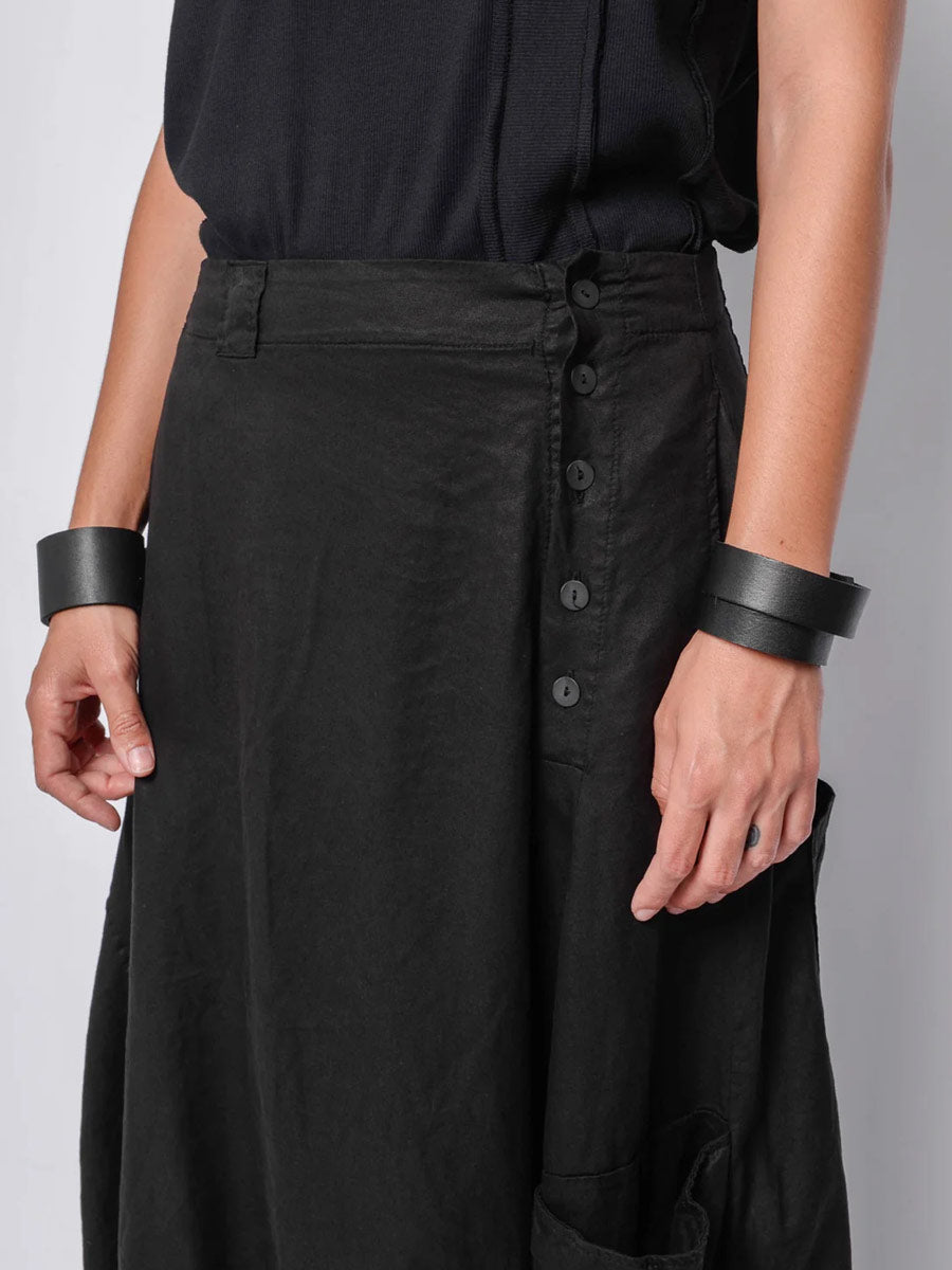 Black "251.08.03" Pants