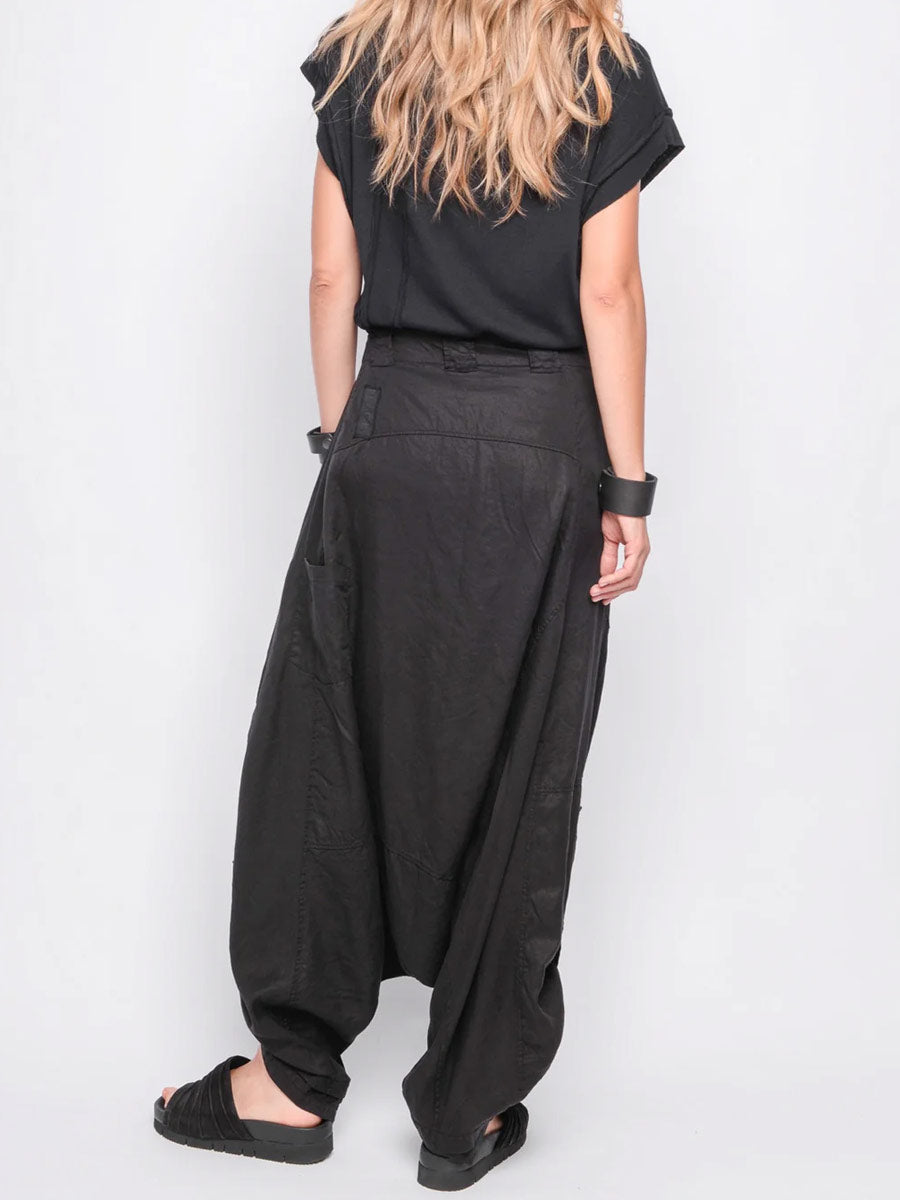 Black "251.08.03" Pants