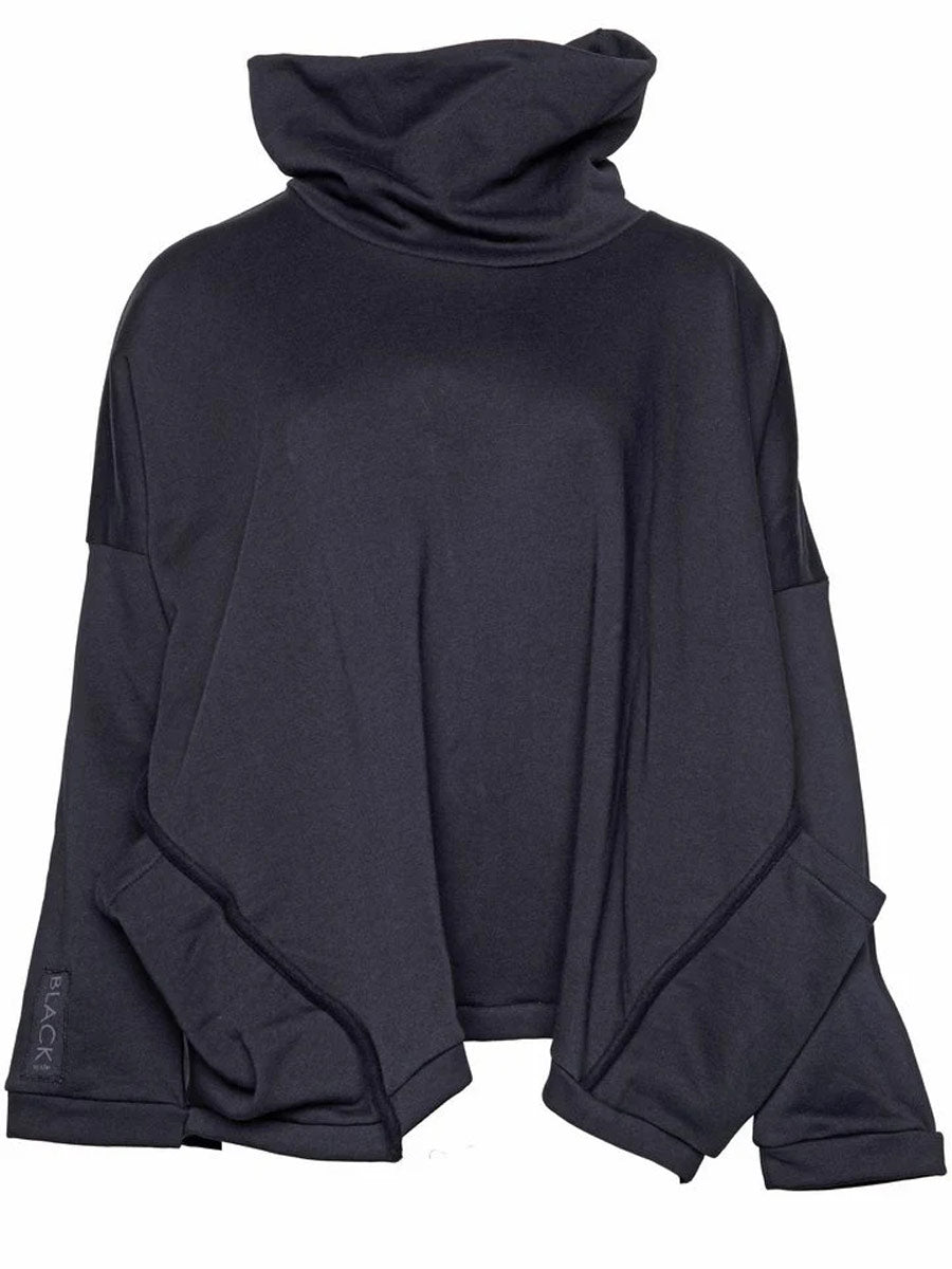 Black "252.01.05" You seem new and exciting Sweater