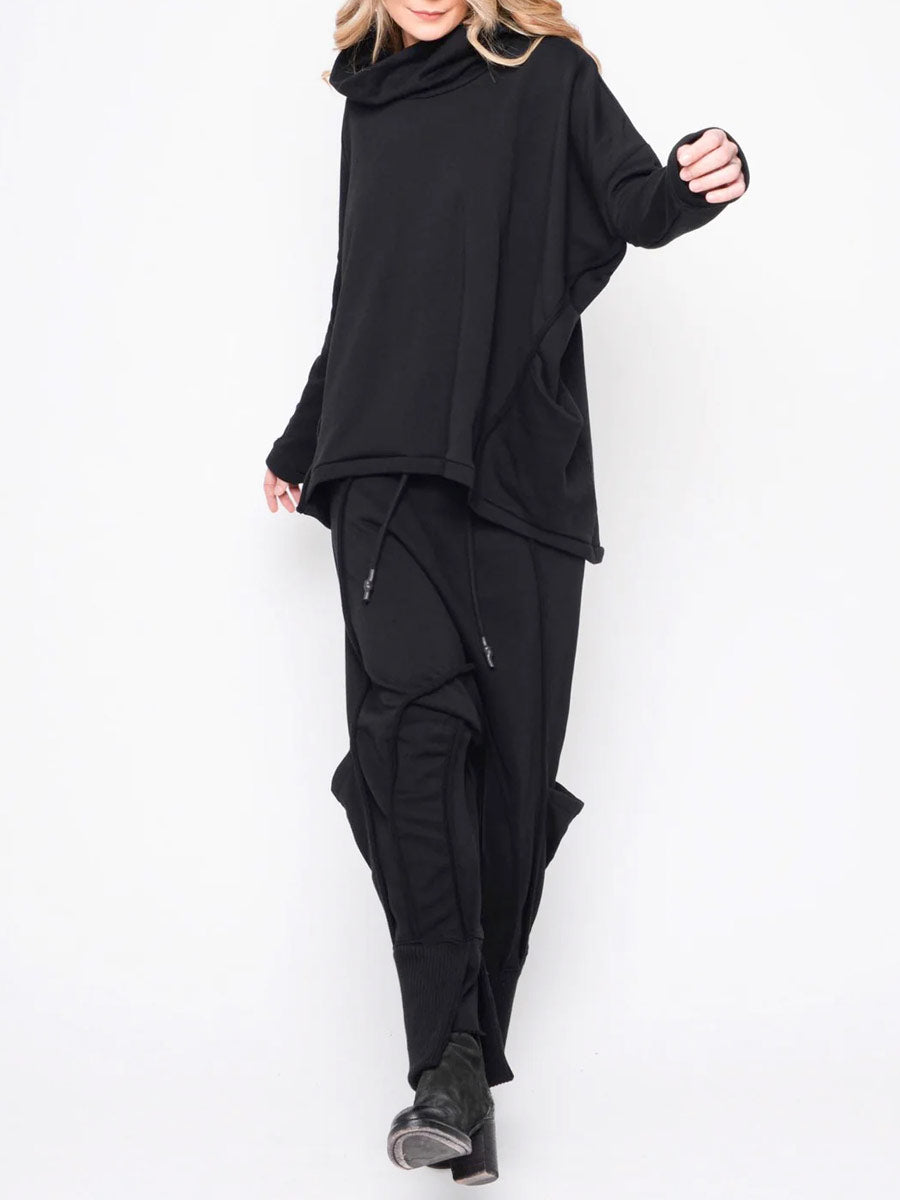 Black "252.01.05" You seem new and exciting Sweater