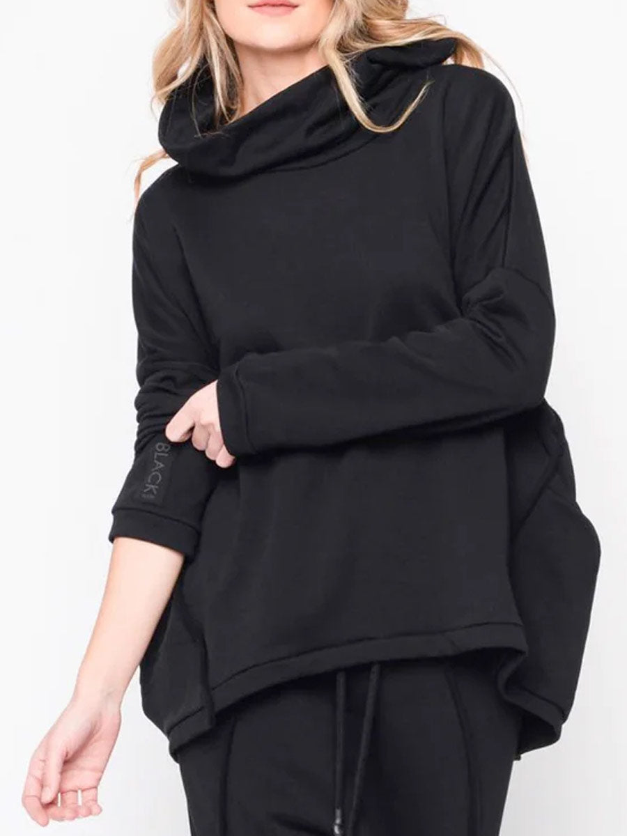 Black "252.01.05" You seem new and exciting Sweater