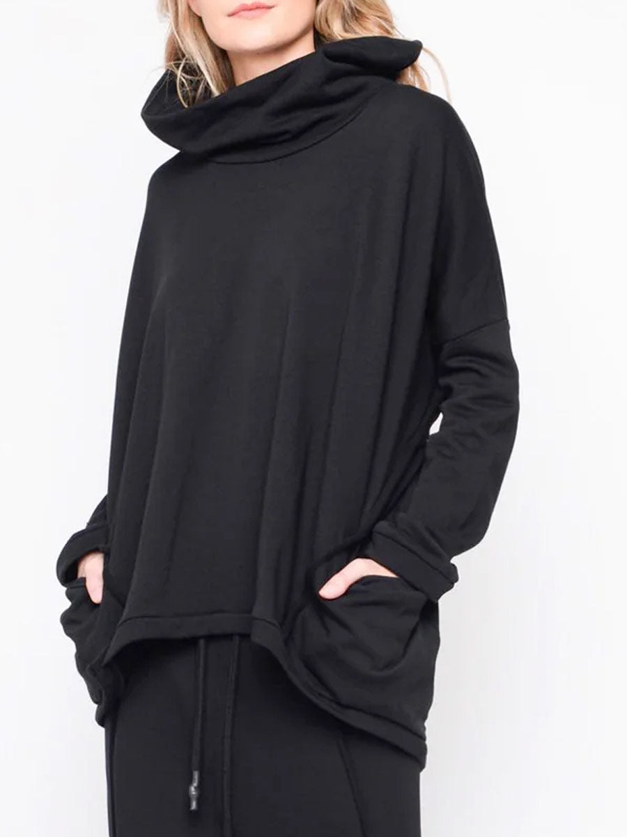 Black "252.01.05" You seem new and exciting Sweater