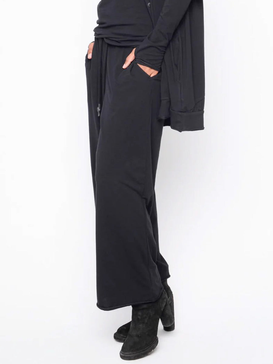 Black "252.02.04"  I tell you everything you want to hear Pants