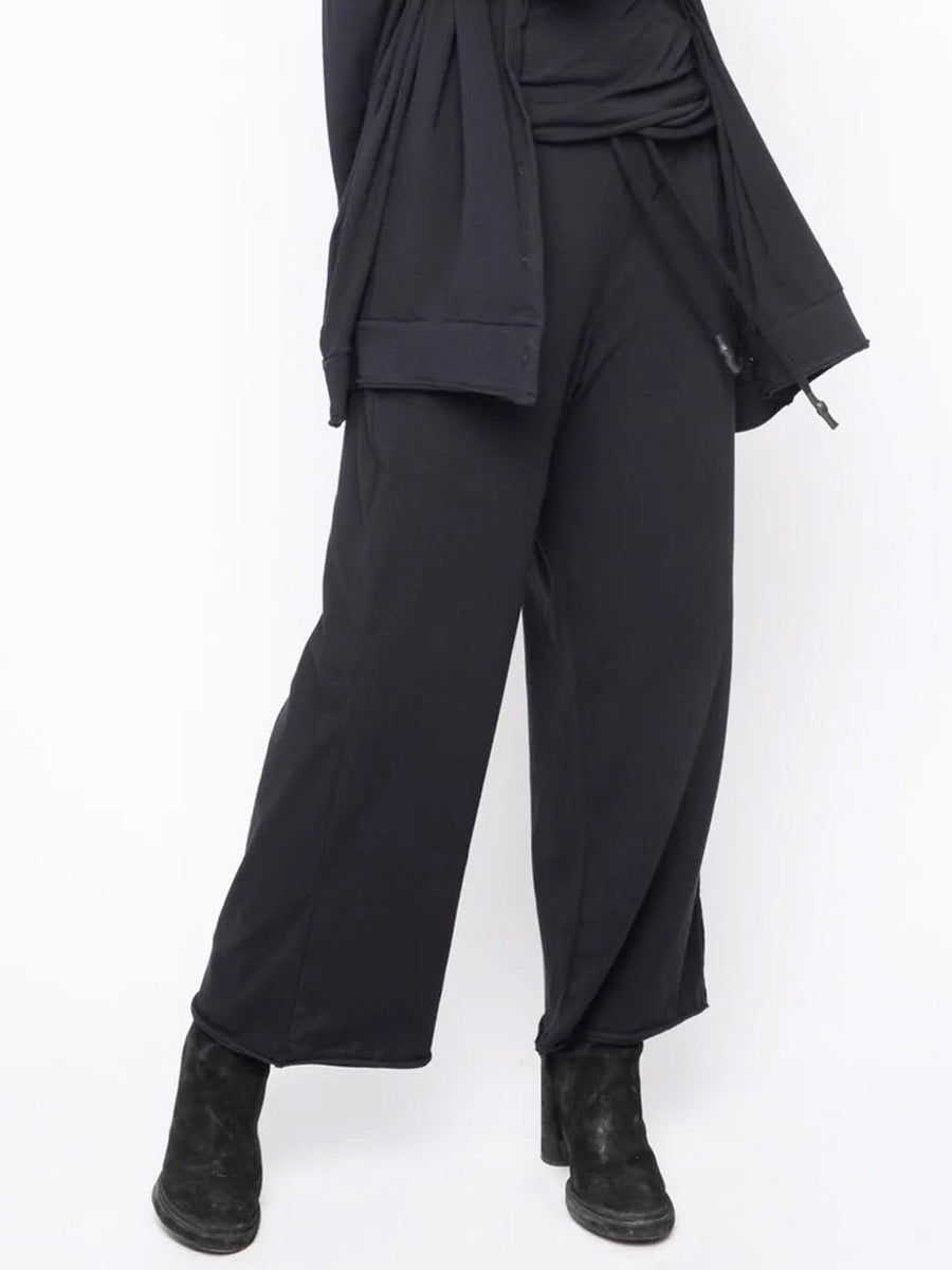 Black "252.02.04"  I tell you everything you want to hear Pants