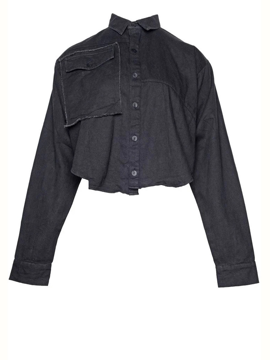 Black "252.09.05" Come on lets take a walk Short Shirt