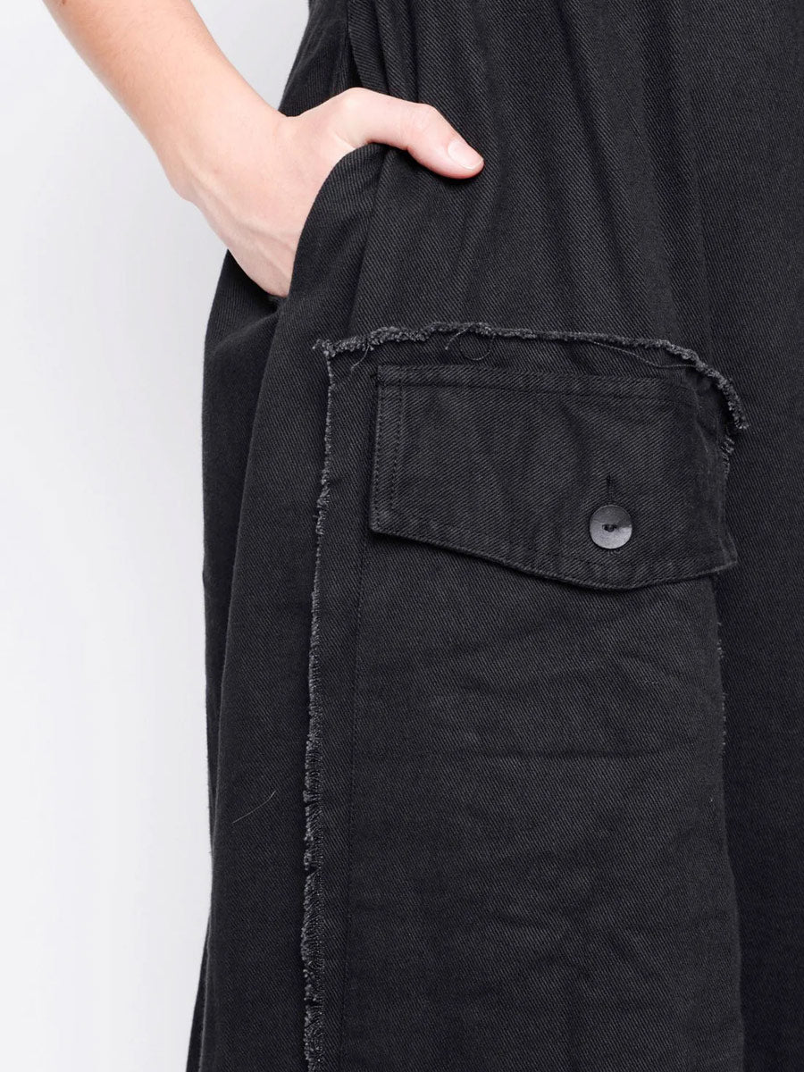 Black "252.09.01" Love really hurts without you Dress