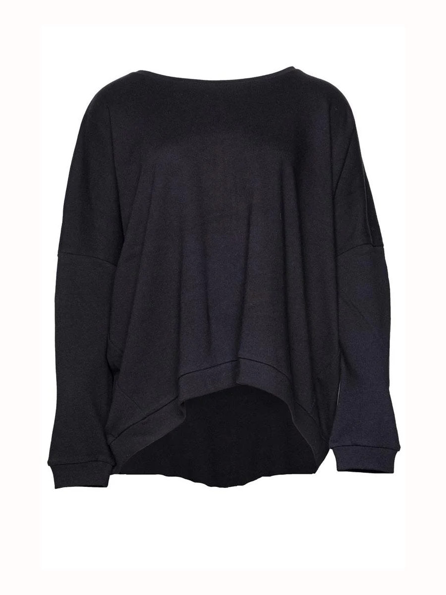 Black "252.14.06" You should take it as a compliment Sweater