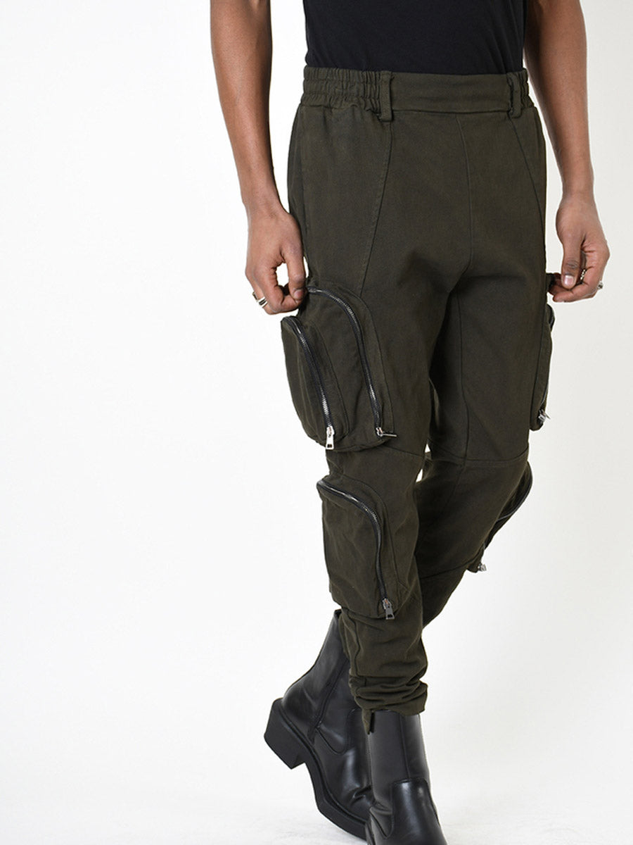 La Haine Inside Us - "3B Lm191" Cargo Pant