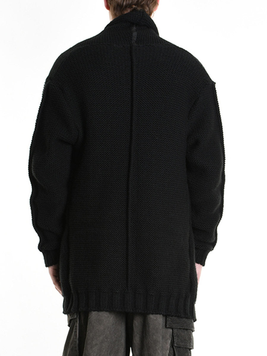 La Haine Inside Us "3Mm1199" Long cardigan