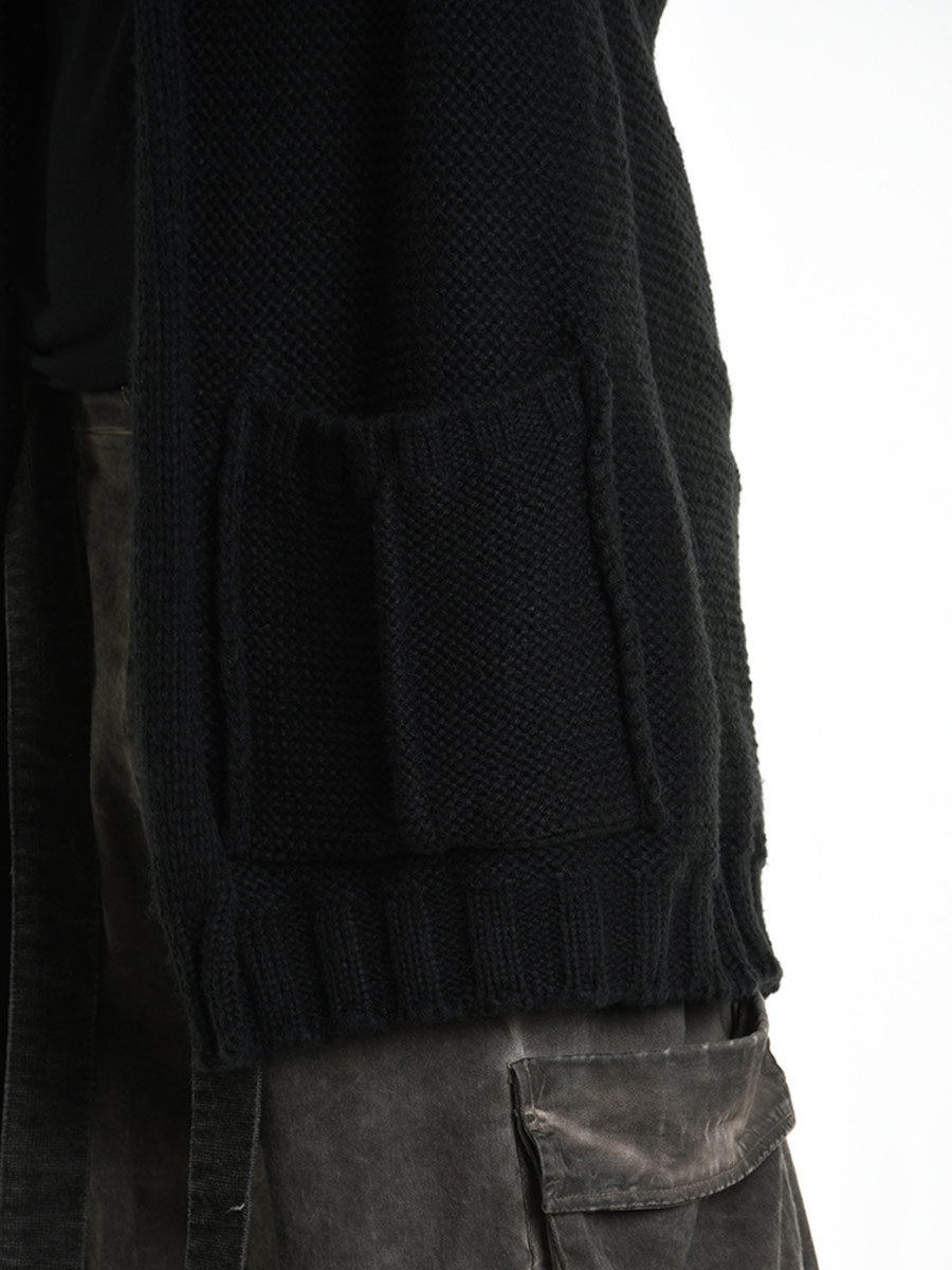 La Haine Inside Us "3Mm1199" Long cardigan
