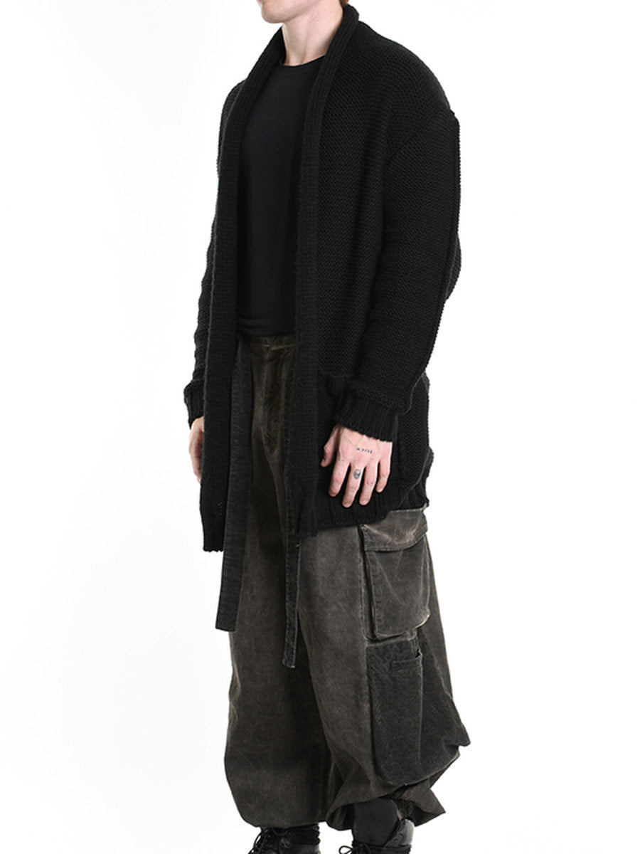 La Haine Inside Us "3Mm1199" Long cardigan