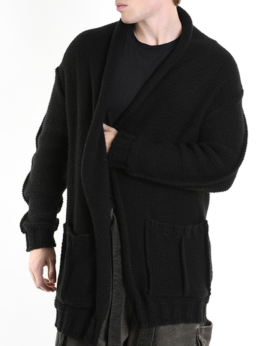 La Haine Inside Us "3Mm1199" Long cardigan