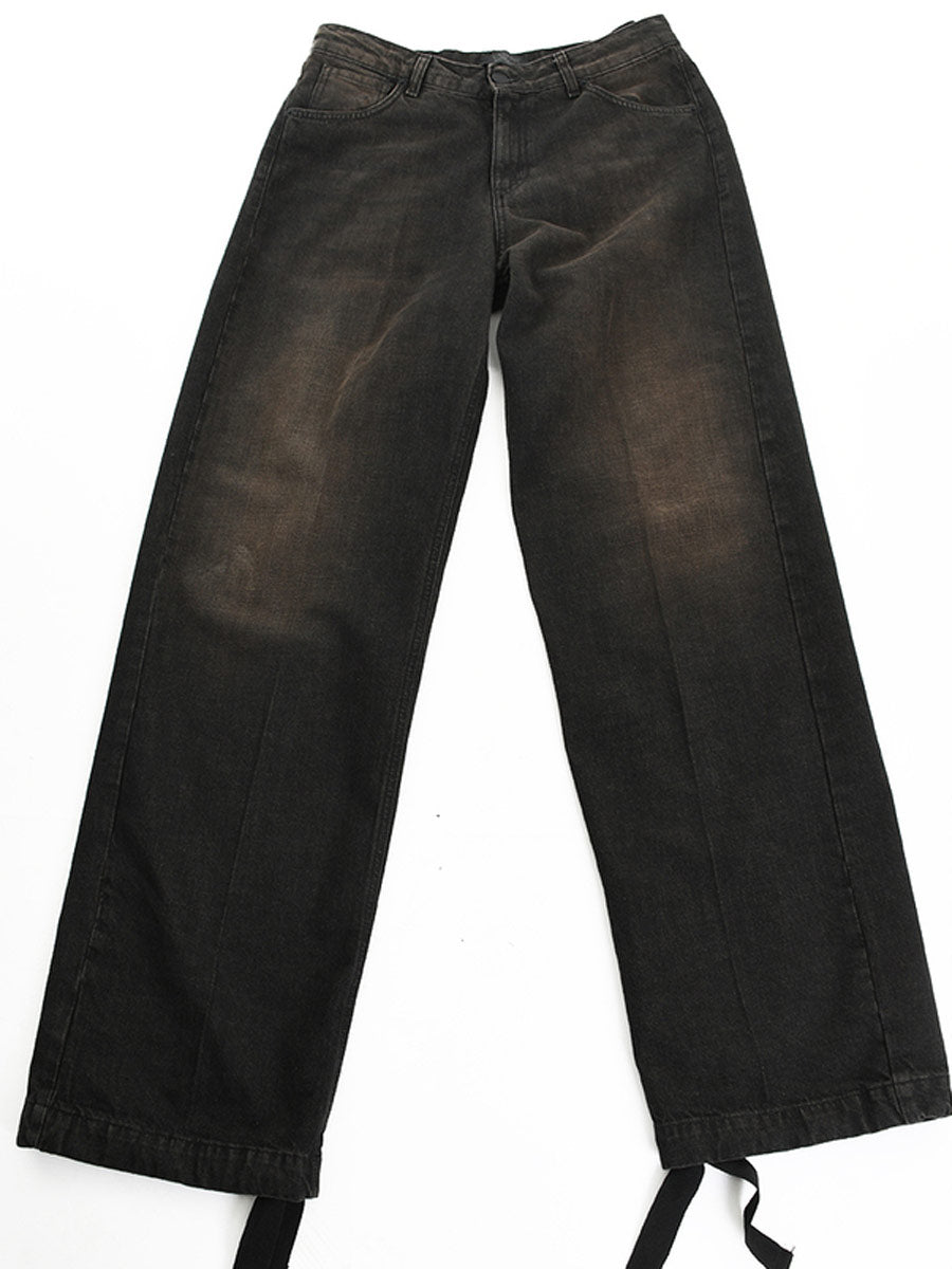 La Haine Inside Us "3Zm1105" Jeans