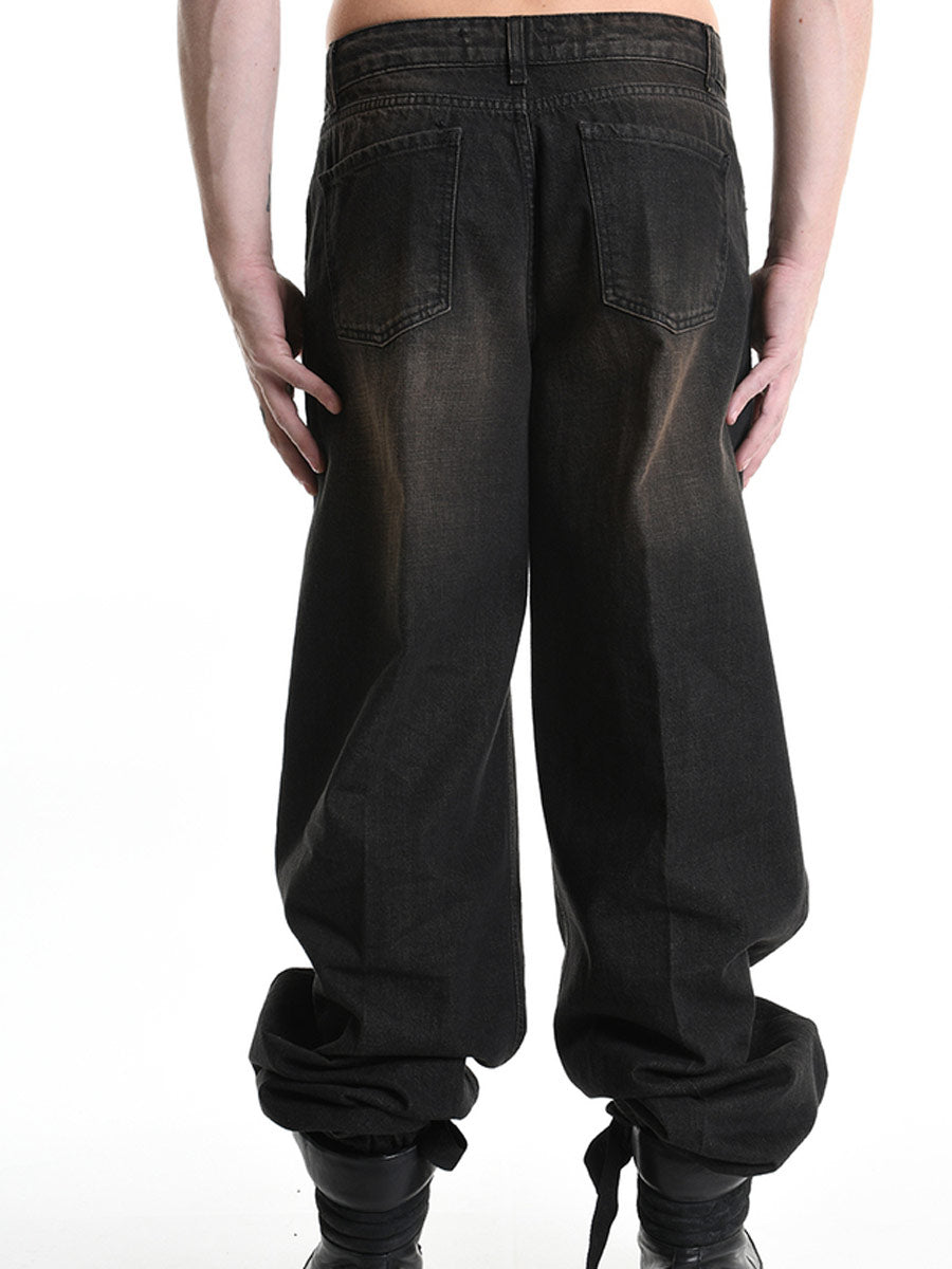 La Haine Inside Us "3Zm1105" Jeans