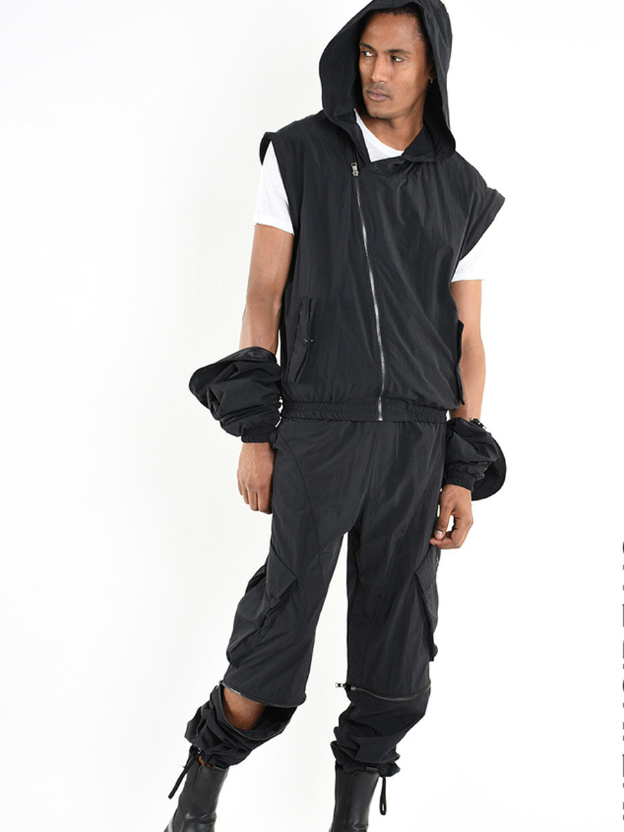 La Haine Inside Us "3P Lm1065" Bomber Jacket